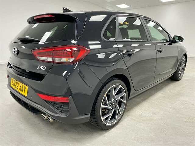 Hyundai I30 1.5T GDi N Line 5dr DCT BLACK
