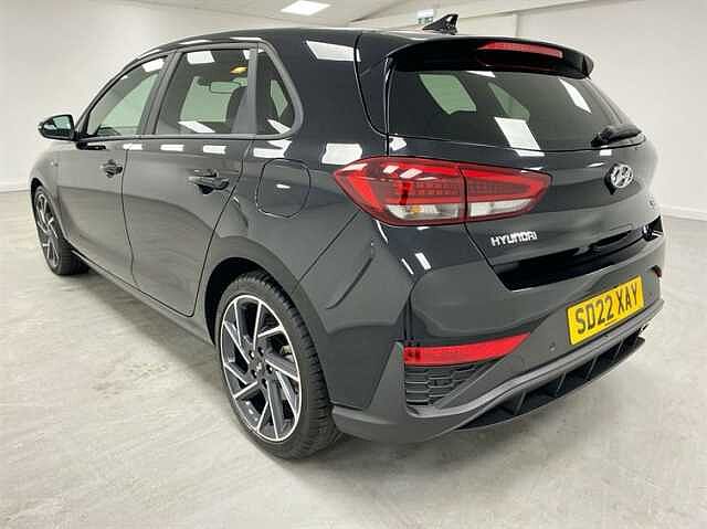 Hyundai I30 1.5T GDi N Line 5dr DCT BLACK