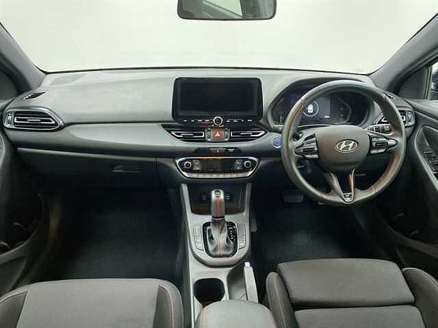 Hyundai I30 1.5T GDi N Line 5dr DCT BLACK