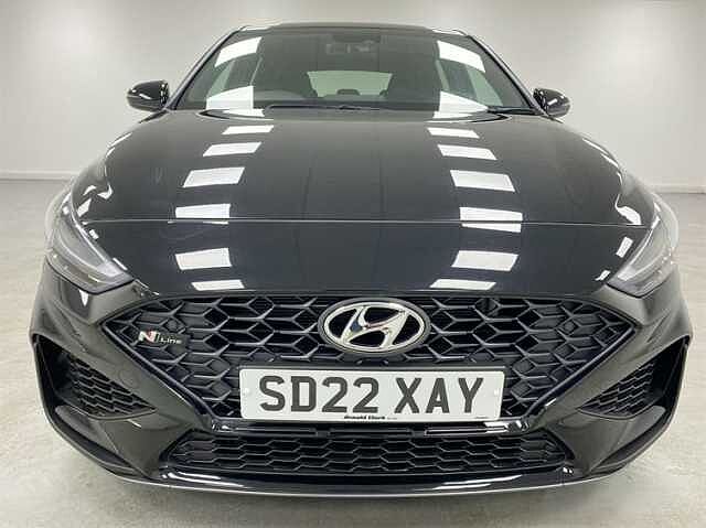 Hyundai I30 1.5T GDi N Line 5dr DCT BLACK