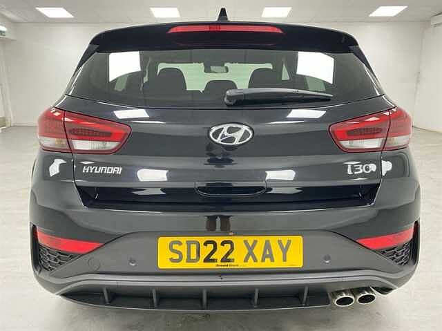 Hyundai I30 1.5T GDi N Line 5dr DCT BLACK