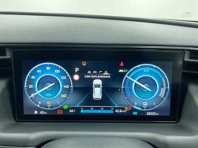 Hyundai TUCSON 1.6 TGDi Hybrid 230 N Line 5dr 2WD Auto GREY