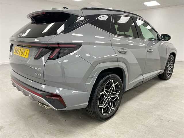 Hyundai TUCSON 1.6 TGDi Hybrid 230 N Line 5dr 2WD Auto GREY