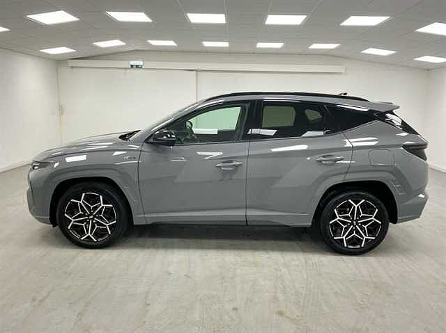 Hyundai TUCSON 1.6 TGDi Hybrid 230 N Line 5dr 2WD Auto GREY