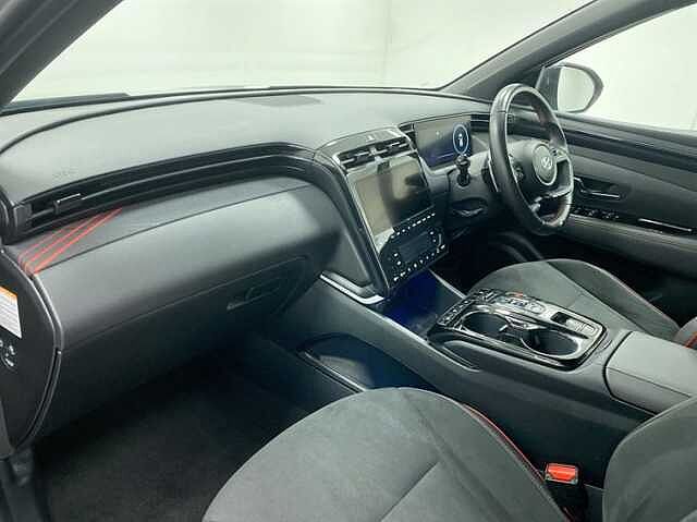 Hyundai TUCSON 1.6 TGDi Hybrid 230 N Line 5dr 2WD Auto GREY