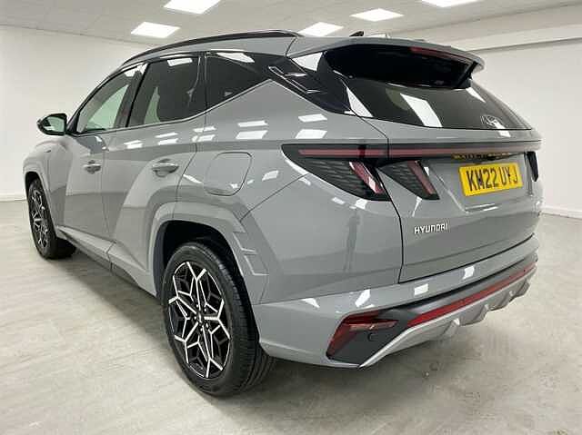 Hyundai TUCSON 1.6 TGDi Hybrid 230 N Line 5dr 2WD Auto GREY