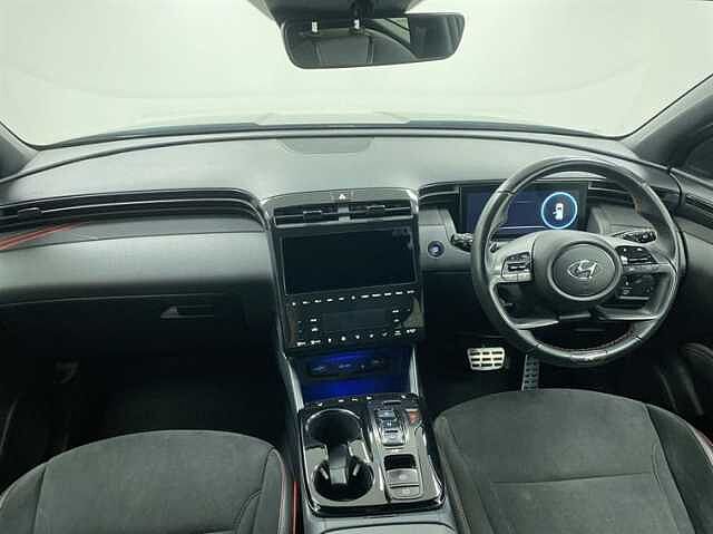 Hyundai TUCSON 1.6 TGDi Hybrid 230 N Line 5dr 2WD Auto GREY