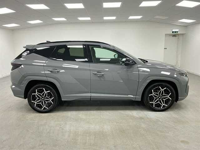 Hyundai TUCSON 1.6 TGDi Hybrid 230 N Line 5dr 2WD Auto GREY