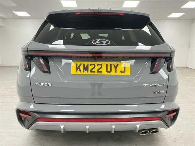 Hyundai TUCSON 1.6 TGDi Hybrid 230 N Line 5dr 2WD Auto GREY