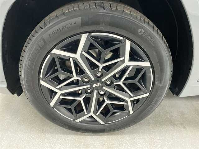 Hyundai TUCSON 1.6 TGDi Hybrid 230 N Line 5dr 2WD Auto GREY