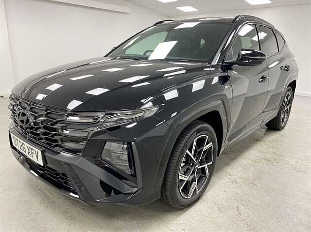 Hyundai TUCSON 1.6T 239 Hybrid N Line S 5dr Auto