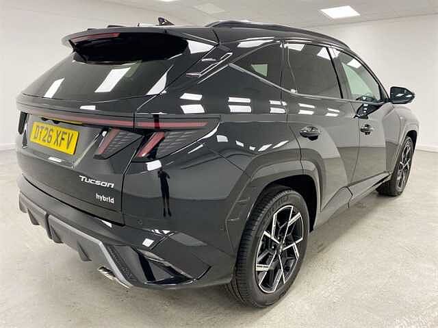 Hyundai TUCSON 1.6T 239 Hybrid N Line S 5dr Auto