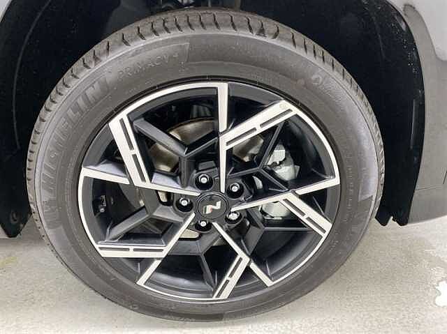 Hyundai TUCSON 1.6T 239 Hybrid N Line S 5dr Auto
