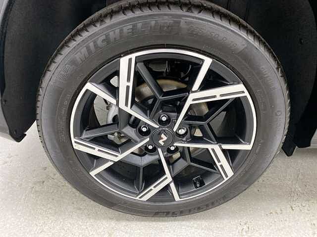 Hyundai TUCSON 1.6T 239 Hybrid N Line S 5dr Auto