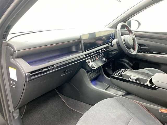 Hyundai TUCSON 1.6T 239 Hybrid N Line S 5dr Auto