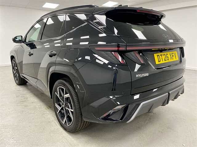 Hyundai TUCSON 1.6T 239 Hybrid N Line S 5dr Auto