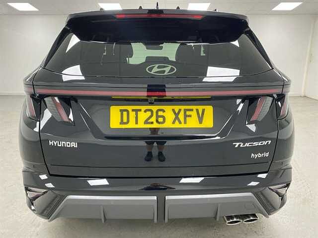 Hyundai TUCSON 1.6T 239 Hybrid N Line S 5dr Auto