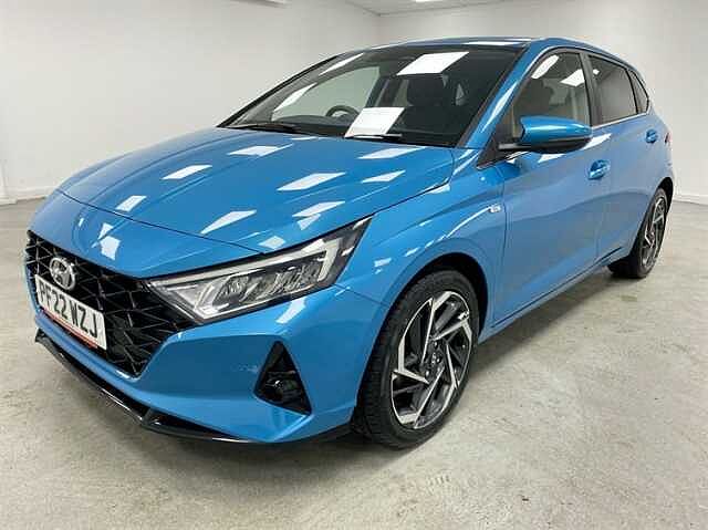 Hyundai I20 1.0T GDi 48V MHD Premium 5dr DCT