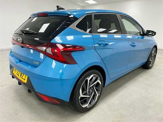 Hyundai I20 1.0T GDi 48V MHD Premium 5dr DCT