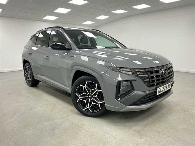 Hyundai TUCSON 1.6 TGDi N Line 5dr 2WD