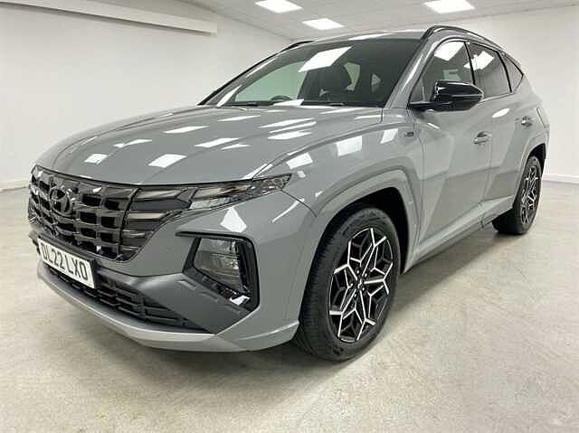 Hyundai TUCSON 1.6 TGDi N Line 5dr 2WD