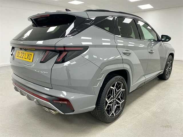 Hyundai TUCSON 1.6 TGDi N Line 5dr 2WD
