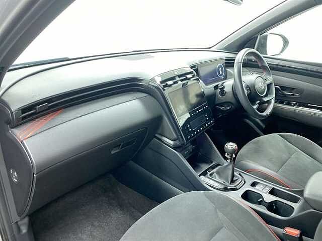 Hyundai TUCSON 1.6 TGDi N Line 5dr 2WD