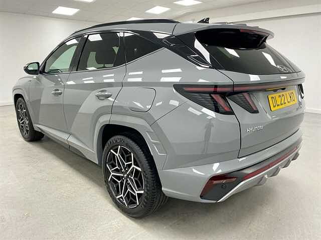 Hyundai TUCSON 1.6 TGDi N Line 5dr 2WD