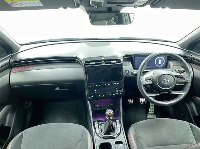 Hyundai TUCSON 1.6 TGDi N Line 5dr 2WD