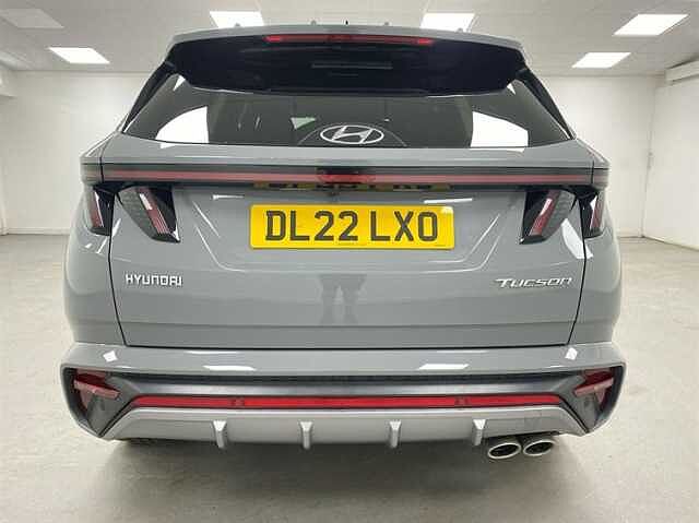 Hyundai TUCSON 1.6 TGDi N Line 5dr 2WD