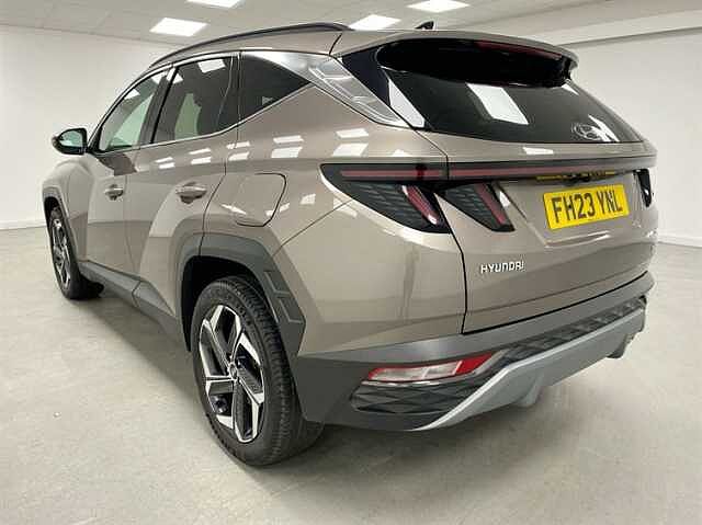 Hyundai TUCSON 1.6 TGDi Hybrid 230 Premium 5dr 2WD Auto