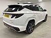 Hyundai TUCSON 1.6 TGDi Hybrid 230 N Line S 5dr 2WD Auto WHITE