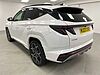 Hyundai TUCSON 1.6 TGDi Hybrid 230 N Line S 5dr 2WD Auto WHITE