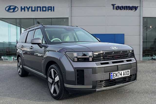 Hyundai Santa Fe 1.6 T Gdi 13.8kwh Ultimate Suv 5dr Petrol Plug In Hybrid Auto 4wd Euro 6 (s/s) (