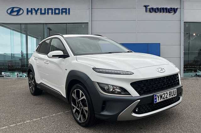 Hyundai Kona 1.0 T Gdi Mhev Premium Suv 5dr Petrol Hybrid Manual Euro 6 (s/s) (120 Ps)
