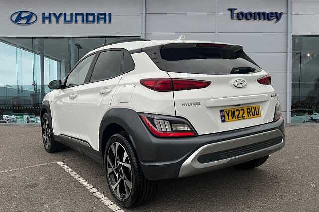 Hyundai Kona 1.0 T Gdi Mhev Premium Suv 5dr Petrol Hybrid Manual Euro 6 (s/s) (120 Ps)