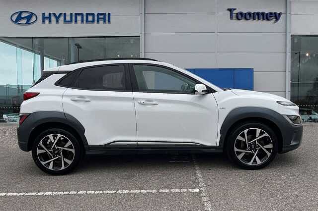 Hyundai Kona 1.0 T Gdi Mhev Premium Suv 5dr Petrol Hybrid Manual Euro 6 (s/s) (120 Ps)