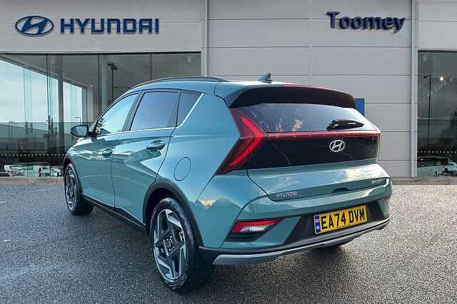 Hyundai Bayon 1.0 T Gdi Ultimate Suv 5dr Petrol Dct Euro 6 (s/s) (100 Ps)