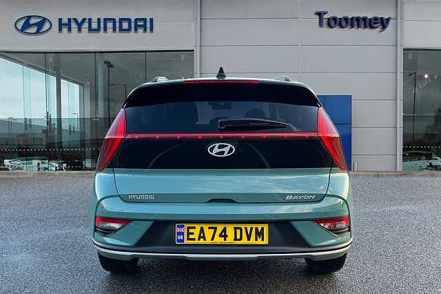 Hyundai Bayon 1.0 T Gdi Ultimate Suv 5dr Petrol Dct Euro 6 (s/s) (100 Ps)