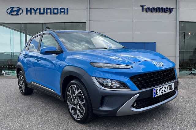 Hyundai Kona 1.6 H Gdi Premium Suv 5dr Petrol Hybrid Dct Euro 6 (s/s) (141 Ps)