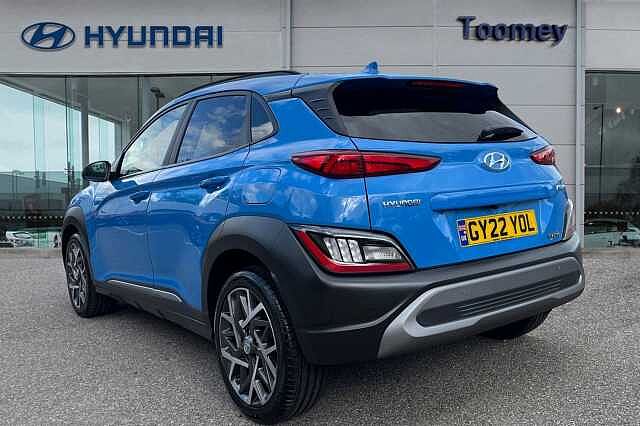 Hyundai Kona 1.6 H Gdi Premium Suv 5dr Petrol Hybrid Dct Euro 6 (s/s) (141 Ps)