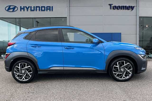 Hyundai Kona 1.6 H Gdi Premium Suv 5dr Petrol Hybrid Dct Euro 6 (s/s) (141 Ps)