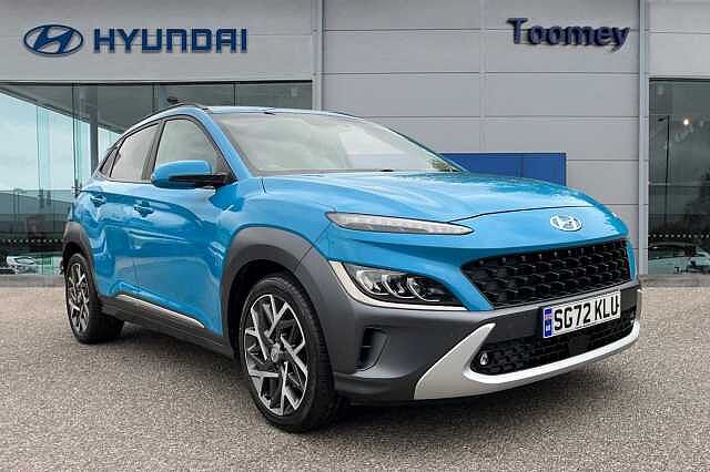 Hyundai Kona 1.6 H Gdi Ultimate Suv 5dr Petrol Hybrid Dct Euro 6 (s/s) (141 Ps)