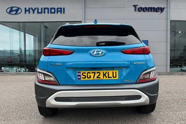 Hyundai Kona 1.6 H Gdi Ultimate Suv 5dr Petrol Hybrid Dct Euro 6 (s/s) (141 Ps)