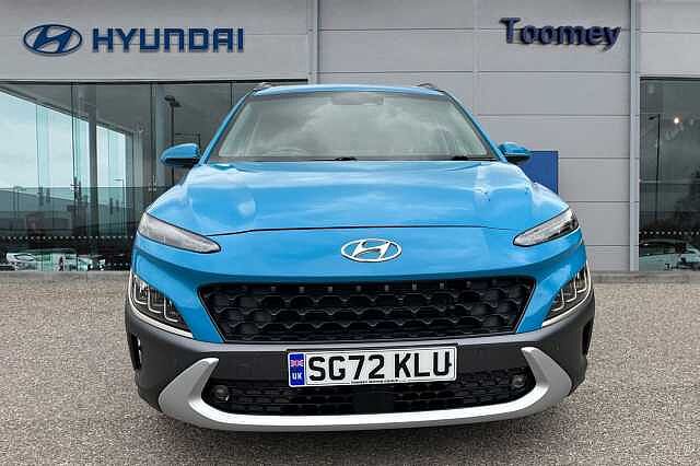 Hyundai Kona 1.6 H Gdi Ultimate Suv 5dr Petrol Hybrid Dct Euro 6 (s/s) (141 Ps)