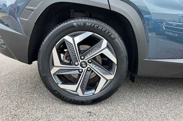 Hyundai Tucson 1.6 H T Gdi Ultimate Suv 5dr Petrol Hybrid Auto Euro 6 (s/s) (230 Ps)