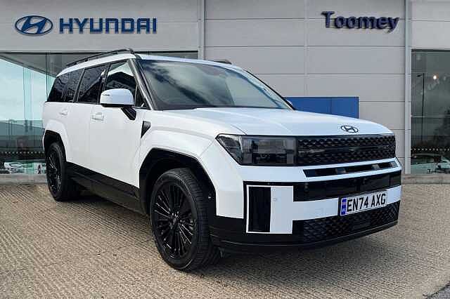 Hyundai Santa Fe 1.6 H T Gdi Calligraphy Suv 5dr Petrol Hybrid Auto Euro 6 (s/s) (7seat) (215 Ps)