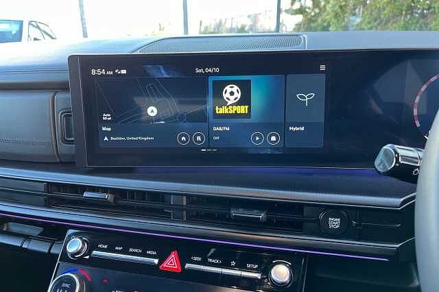 Hyundai Santa Fe 1.6 H T Gdi Calligraphy Suv 5dr Petrol Hybrid Auto Euro 6 (s/s) (7seat) (215 Ps)