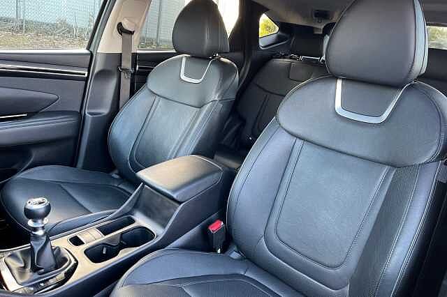 Hyundai Tucson 1.6 T Gdi Ultimate Suv 5dr Petrol Manual Euro 6 (s/s) (150 Ps)