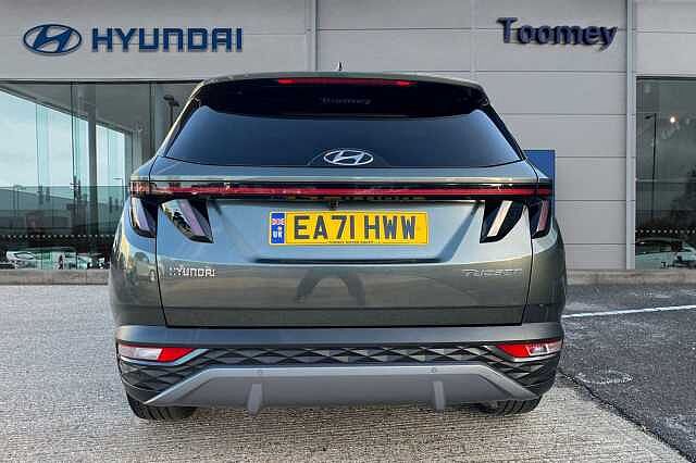 Hyundai Tucson 1.6 T Gdi Ultimate Suv 5dr Petrol Manual Euro 6 (s/s) (150 Ps)
